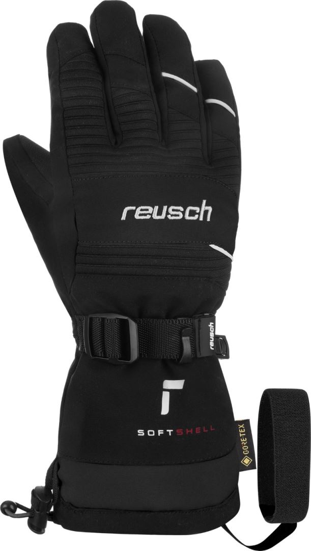 Reusch Maxim GORE-TEX® Junior Handschoen Kinderen Black/White 6,5