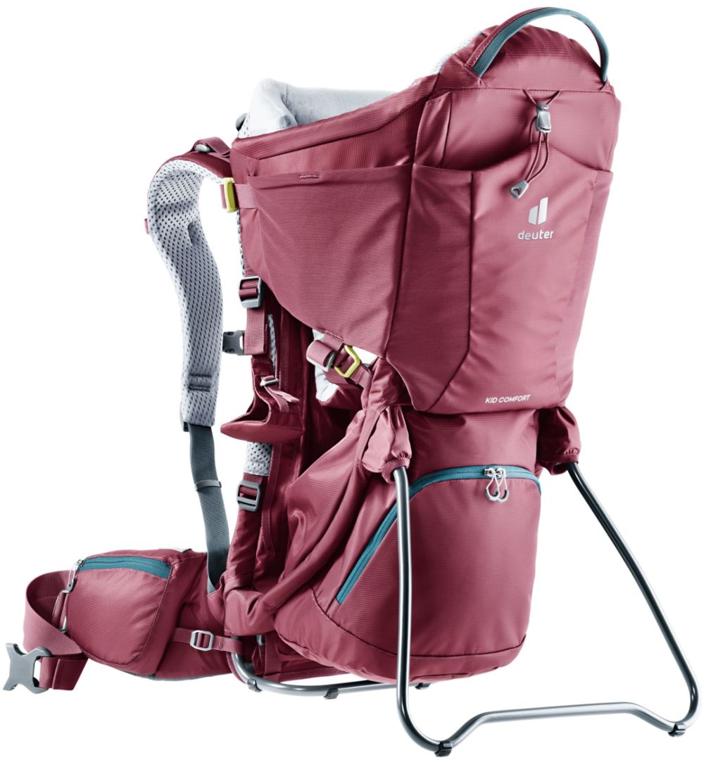 Deuter Kid Comfort Kinderdrager Maron