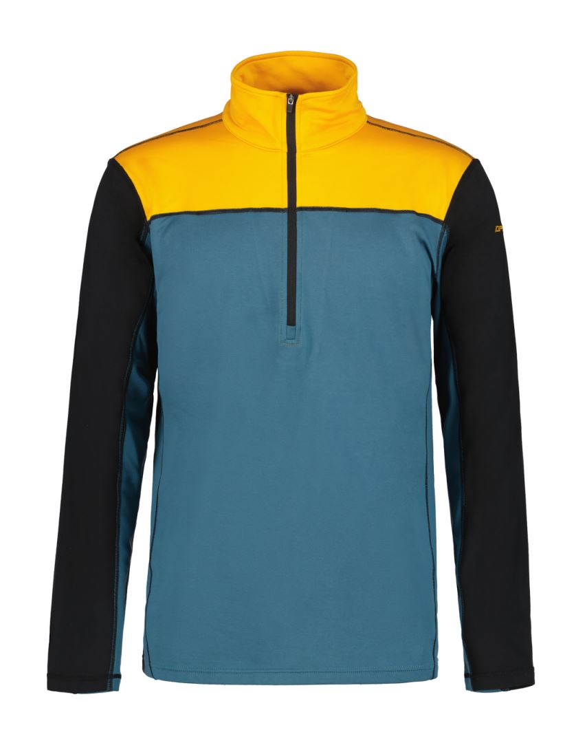 Ice Peak Caseville skipully heren blauw dessin