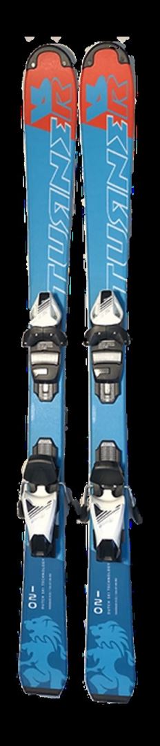 Turner Kids Competition Ski Kinderen Blauw/Oranje 130