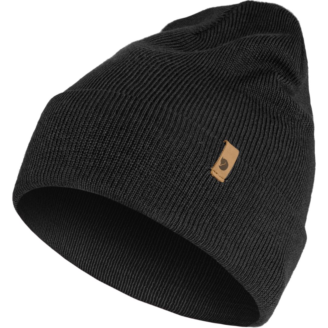 Fjallraven Classic Knit Muts Black OS