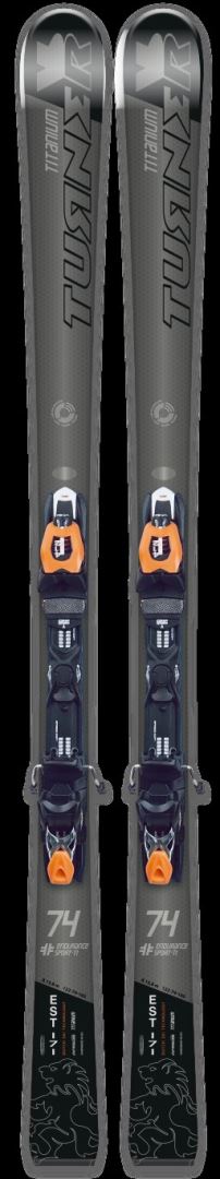 Turner Endurance Sport Ti Ski Antraciet 171