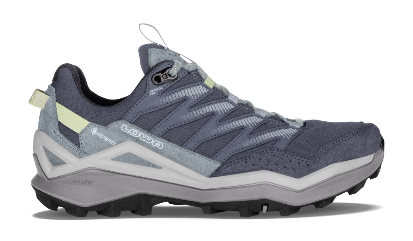 Lowa Maddox Pro GTX Lo Lage Wandelschoen Dames Smoke Blue/Slate Blue 5,5