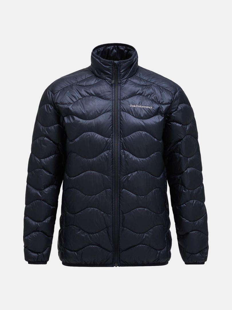 Peak Performance Helium Down Isolatiejas Heren Black Xl