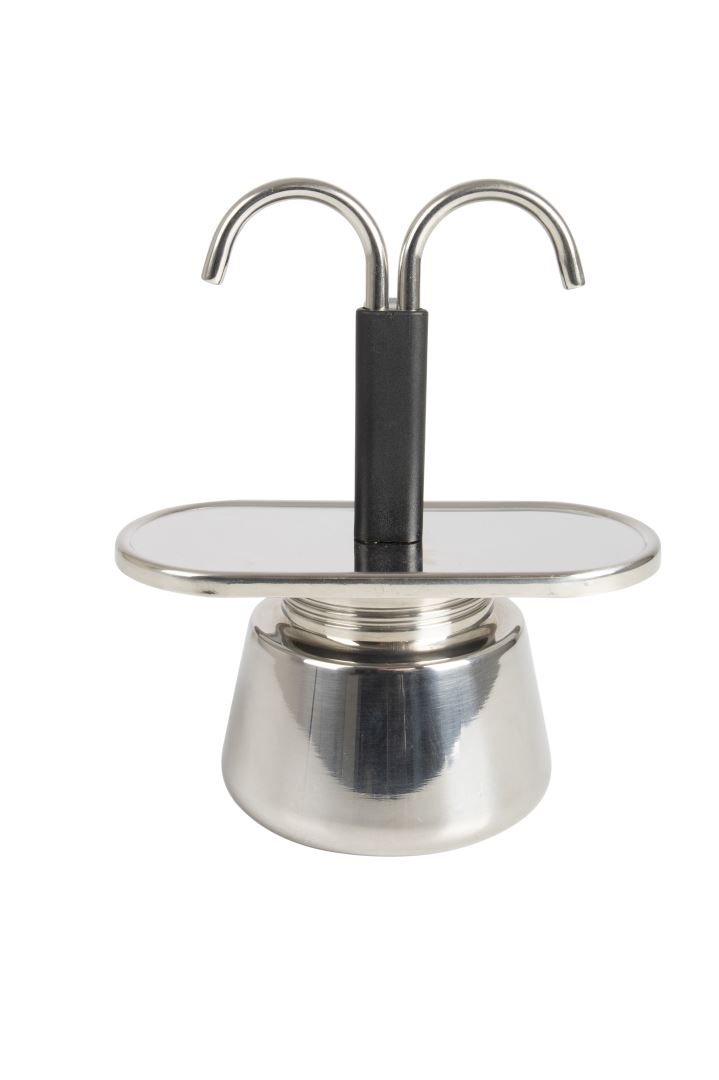 Bo-camp Percolator 2 Kops Staal Koffiezetter