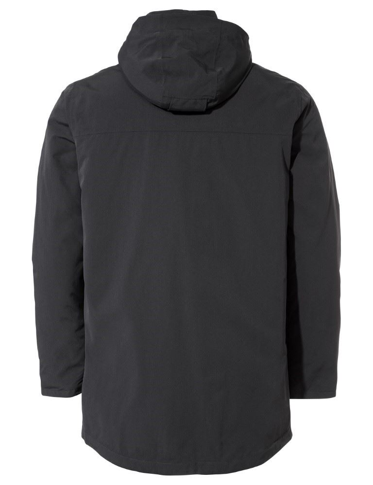 Vaude Idris Wool Ii Parka Jas Heren Black Uni L