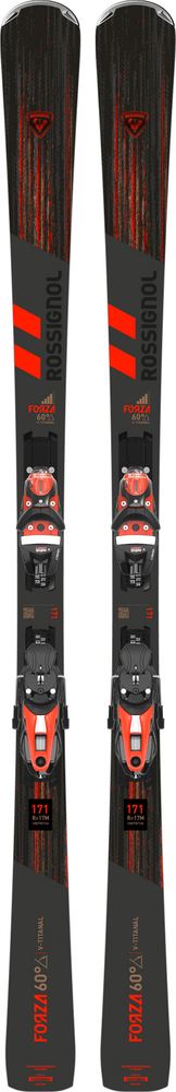 Rossignol Forza 60° V-Ti Ski Grey 171