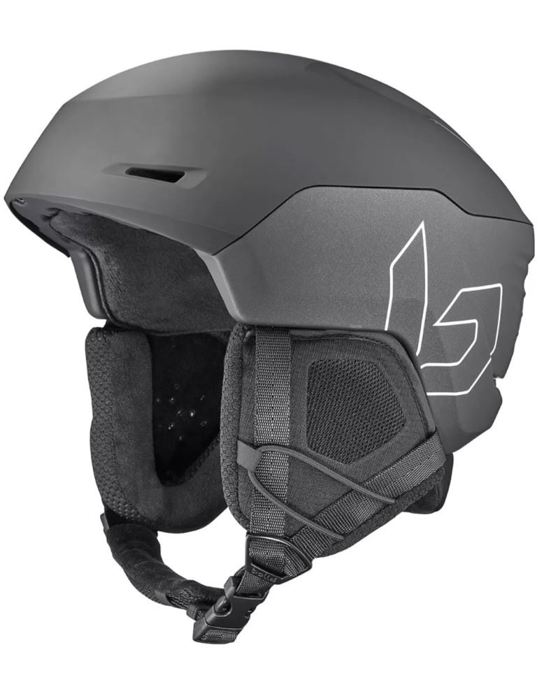 Bollé Ryft Pure Skihelm 2023 | Black Coal Matte | Maat: 59 - 62 cm