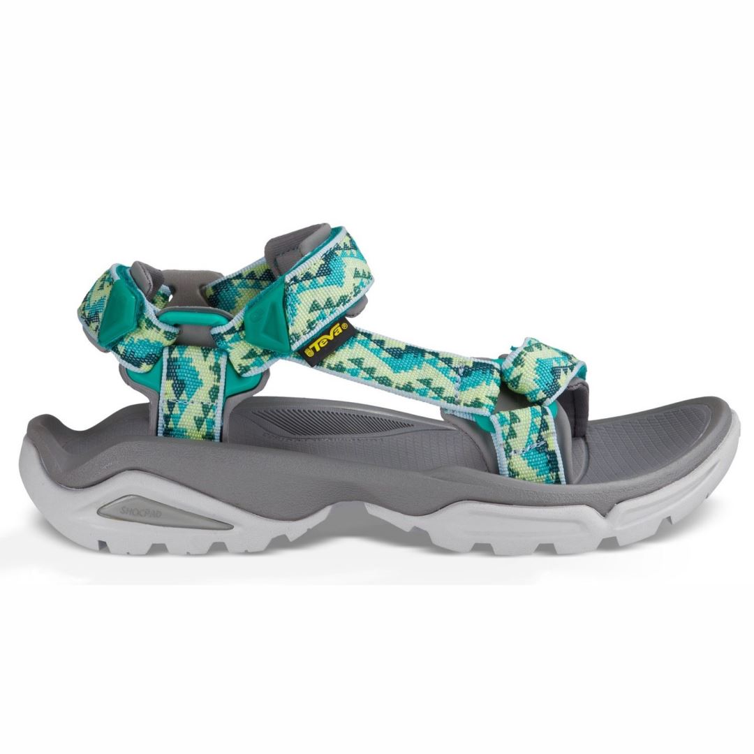 Teva W Terra Fi 4 Dames Sandaal Palopo Sea Green W10-41
