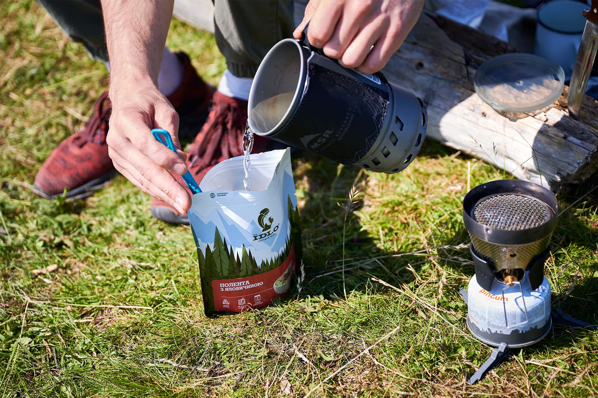 Kampeer voeding Soellaart